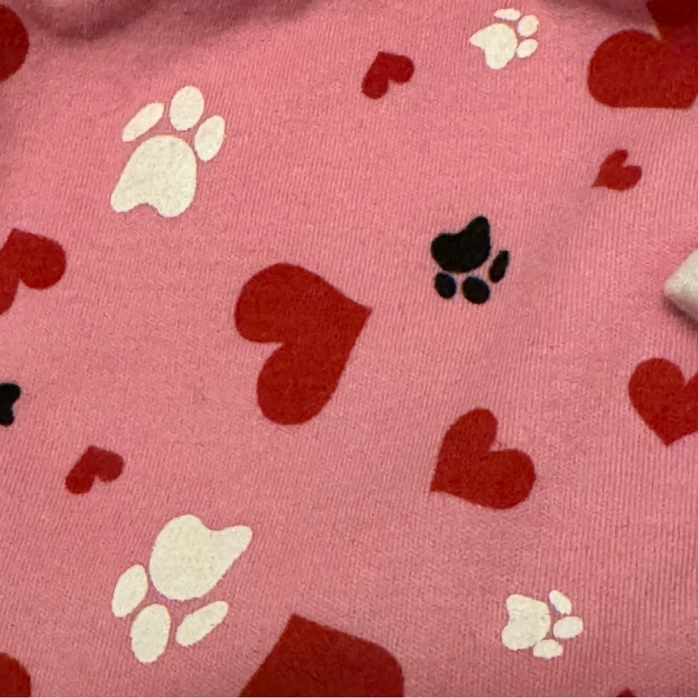 Build A Bear Puppy Love Pajamas & Mask Sleep Set Dalmatian Plush Clothes - Picture 5 of 7